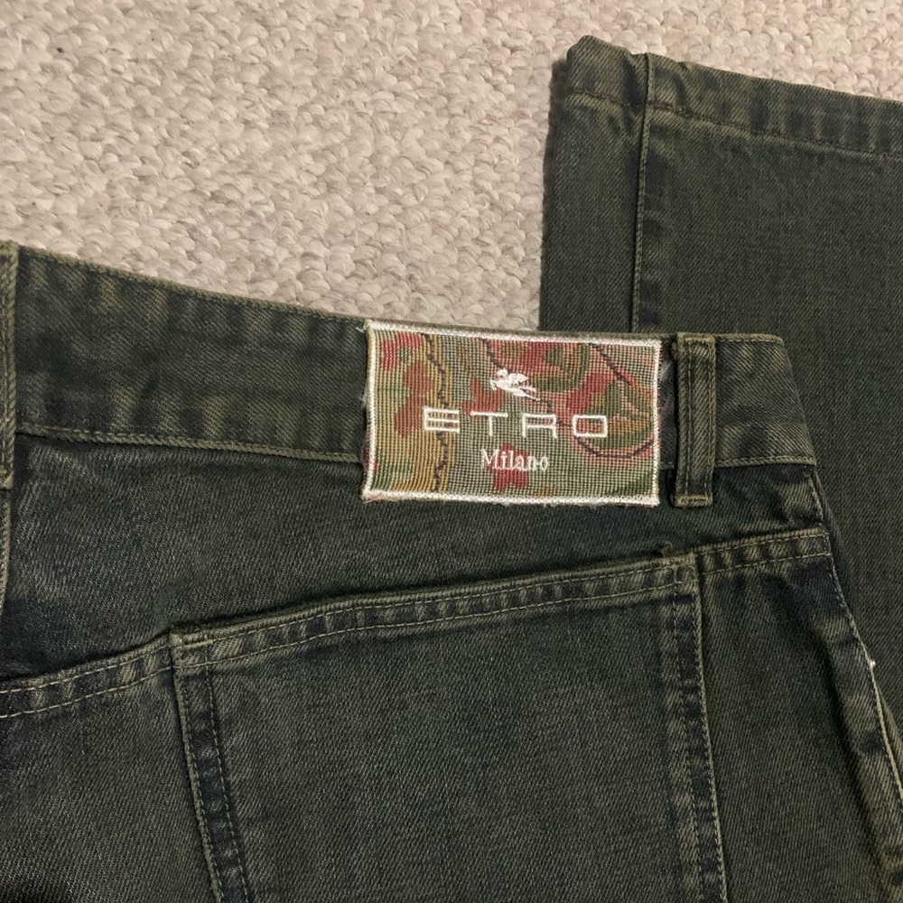 Etro Jeans Men Size 36